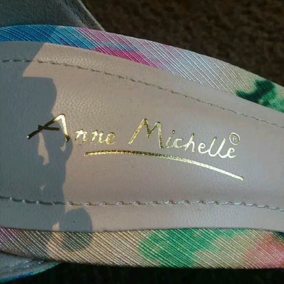 Anne Michelle - Newbee - floral - size 9 - NEW - Picture 4 of 8